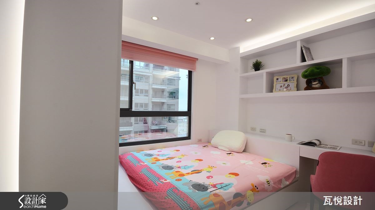 23坪中古屋(5~15年)＿現代風兒童房兒童房案例圖片＿瓦悅設計有限公司＿瓦悅_30之24
