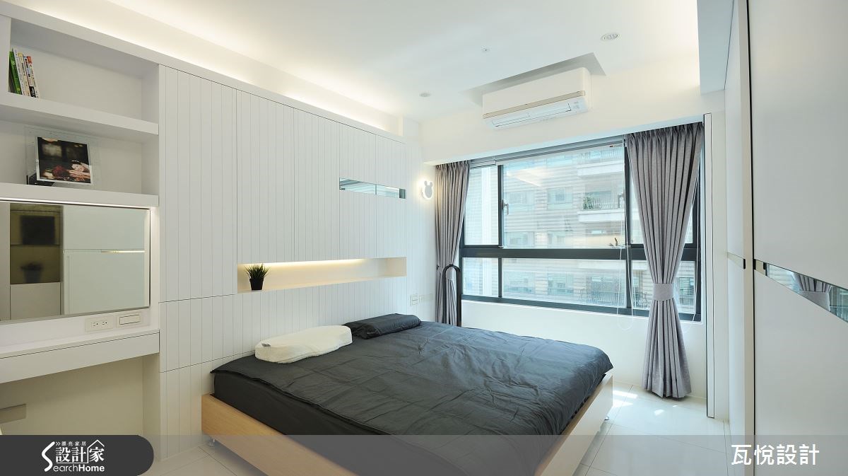 23坪中古屋(5~15年)＿現代風臥室案例圖片＿瓦悅設計有限公司＿瓦悅_30之27