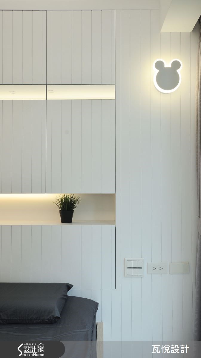 23坪中古屋(5~15年)＿現代風臥室案例圖片＿瓦悅設計有限公司＿瓦悅_30之29
