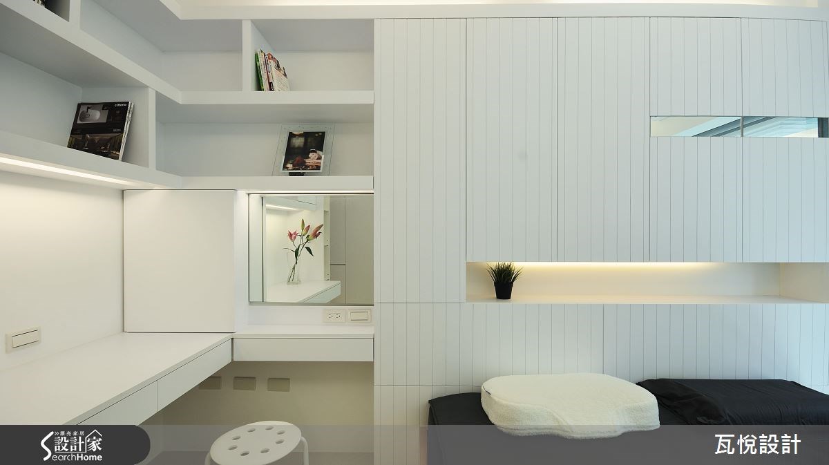 23坪中古屋(5~15年)＿現代風臥室案例圖片＿瓦悅設計有限公司＿瓦悅_30之30