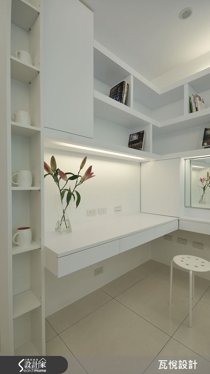 23坪中古屋(5~15年)＿現代風臥室案例圖片＿瓦悅設計有限公司＿瓦悅_30之32