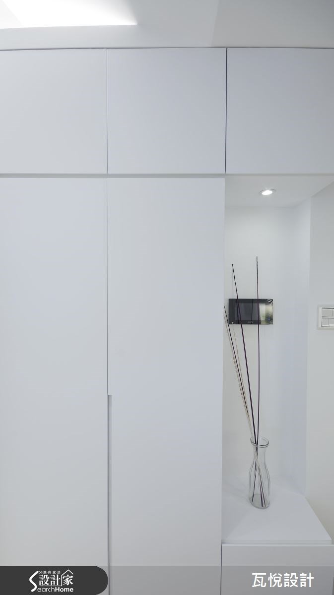 13坪新成屋(5年以下)＿現代風玄關案例圖片＿瓦悅設計有限公司＿瓦悅_31之1