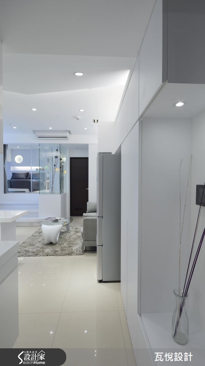 13坪新成屋(5年以下)＿現代風玄關案例圖片＿瓦悅設計有限公司＿瓦悅_31之2