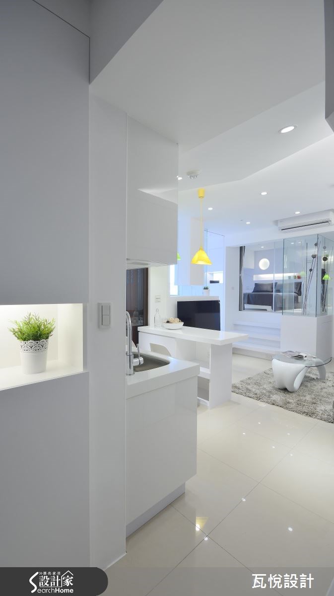 13坪新成屋(5年以下)＿現代風玄關案例圖片＿瓦悅設計有限公司＿瓦悅_31之3