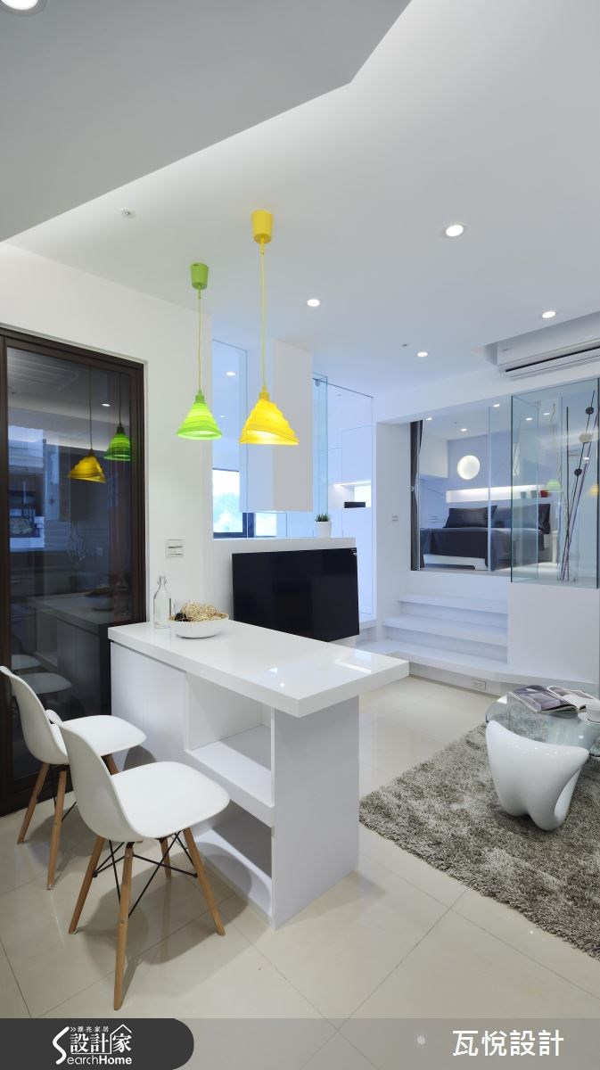 13坪新成屋(5年以下)＿現代風客廳餐廳案例圖片＿瓦悅設計有限公司＿瓦悅_31之4