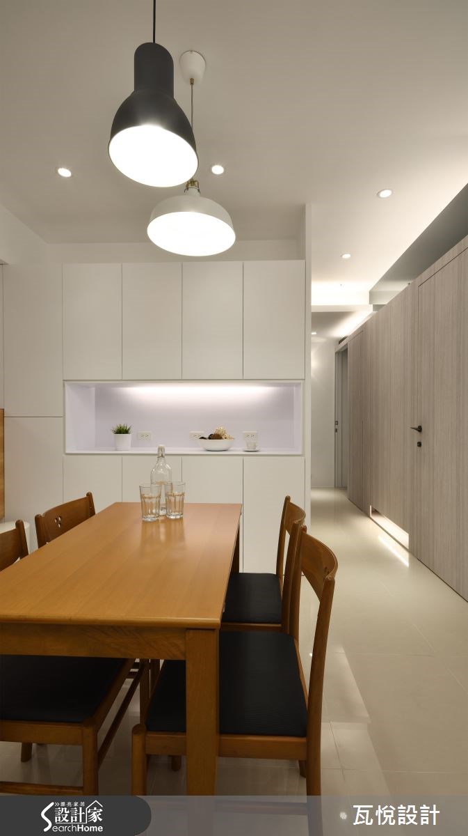 25坪新成屋(5年以下)＿混搭風餐廳走廊案例圖片＿瓦悅設計有限公司＿瓦悅_32之8