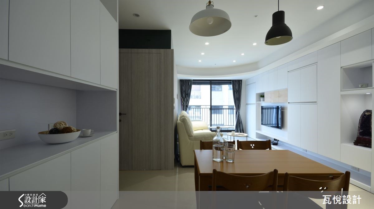 25坪新成屋(5年以下)＿混搭風客廳餐廳案例圖片＿瓦悅設計有限公司＿瓦悅_32之9