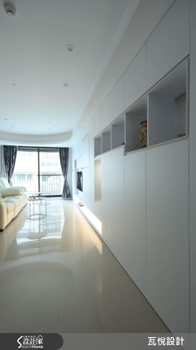 25坪新成屋(5年以下)＿混搭風客廳案例圖片＿瓦悅設計有限公司＿瓦悅_32之12
