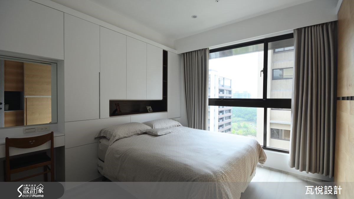 25坪新成屋(5年以下)＿混搭風臥室案例圖片＿瓦悅設計有限公司＿瓦悅_32之21