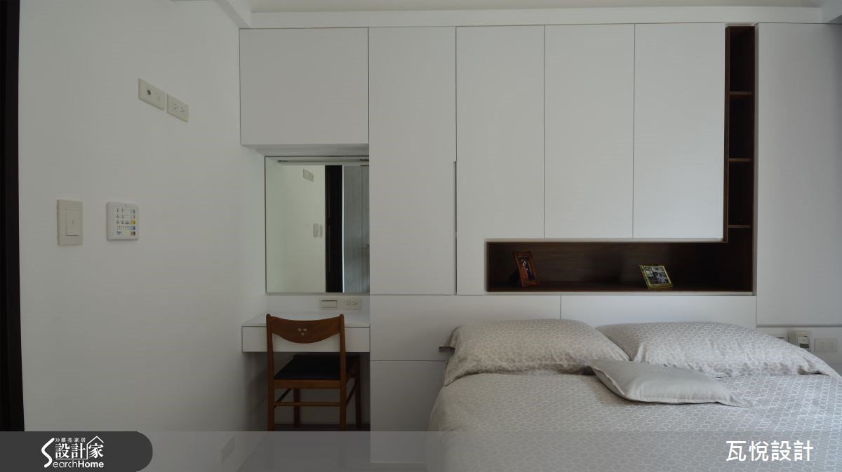 25坪新成屋(5年以下)＿混搭風臥室案例圖片＿瓦悅設計有限公司＿瓦悅_32之22