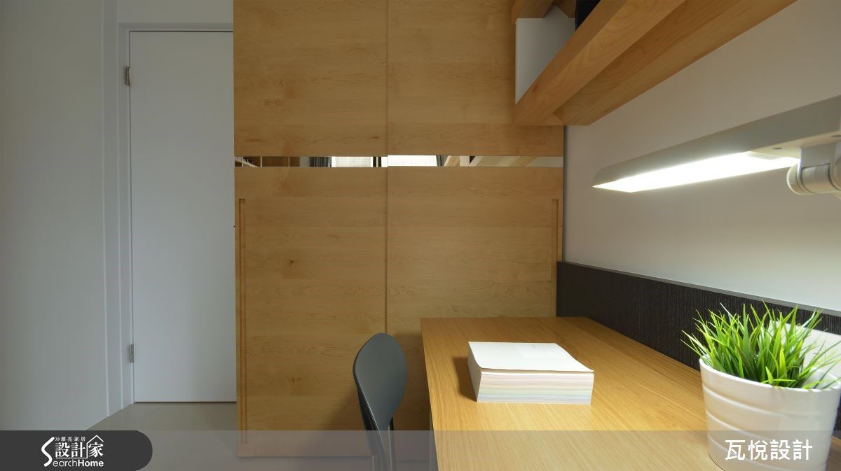 25坪新成屋(5年以下)＿混搭風臥室案例圖片＿瓦悅設計有限公司＿瓦悅_32之28