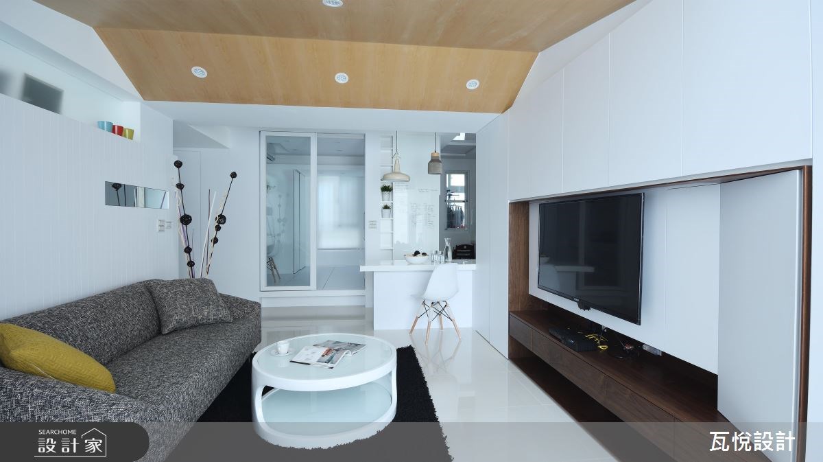 21坪老屋(16~30年)＿現代風客廳案例圖片＿瓦悅設計有限公司＿瓦悅_33之2