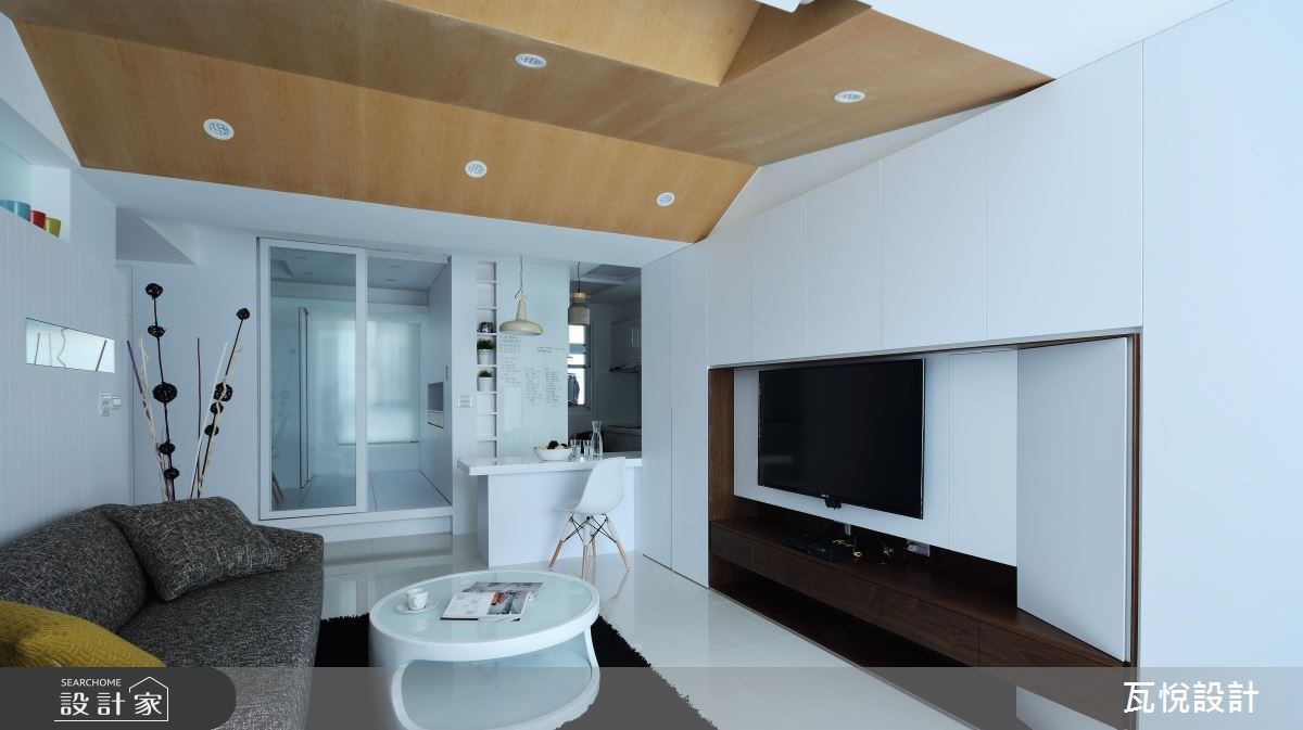 21坪老屋(16~30年)＿現代風客廳餐廳廚房案例圖片＿瓦悅設計有限公司＿瓦悅_33之3