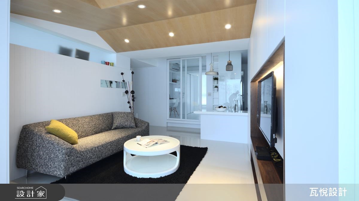 21坪老屋(16~30年)＿現代風客廳案例圖片＿瓦悅設計有限公司＿瓦悅_33之9