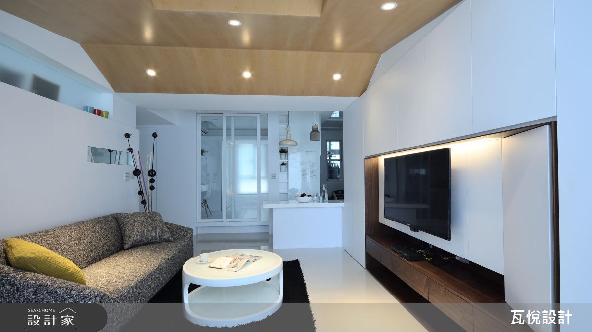 21坪老屋(16~30年)＿現代風客廳餐廳案例圖片＿瓦悅設計有限公司＿瓦悅_33之10