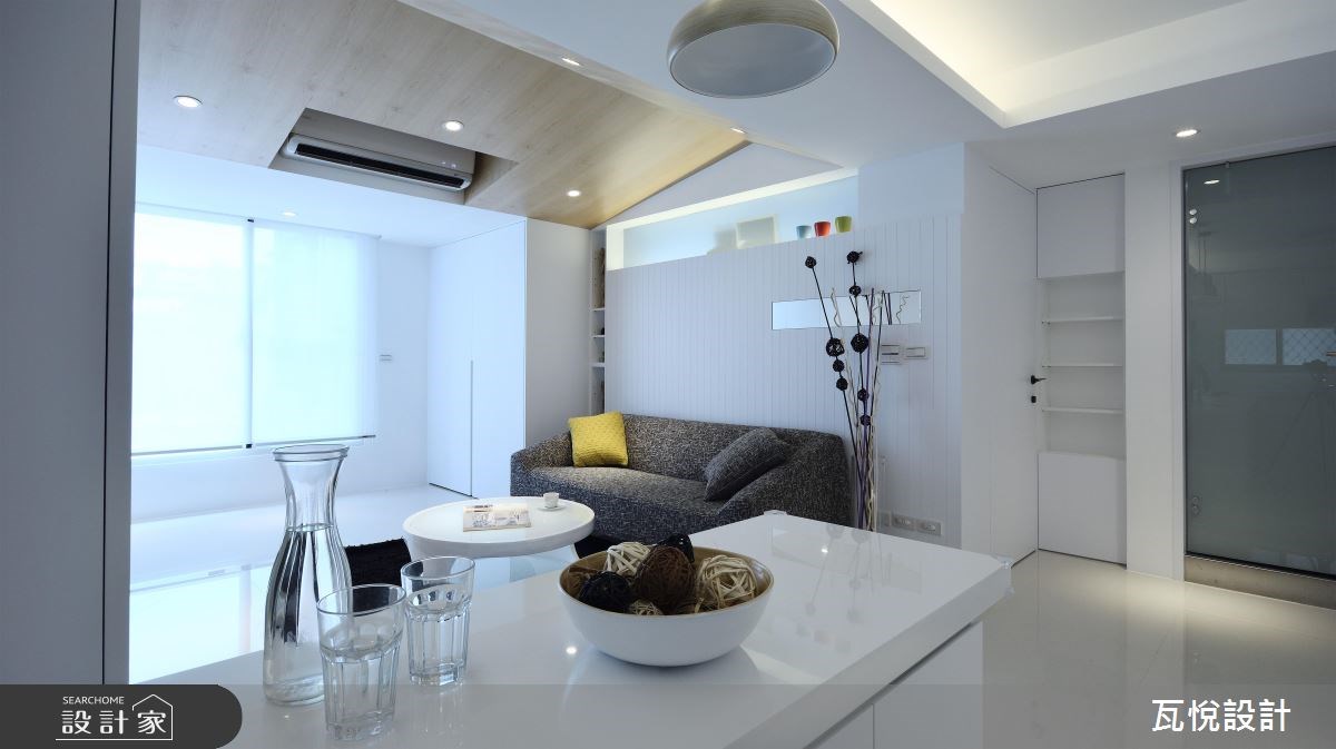 21坪老屋(16~30年)＿現代風客廳佛堂案例圖片＿瓦悅設計有限公司＿瓦悅_33之13