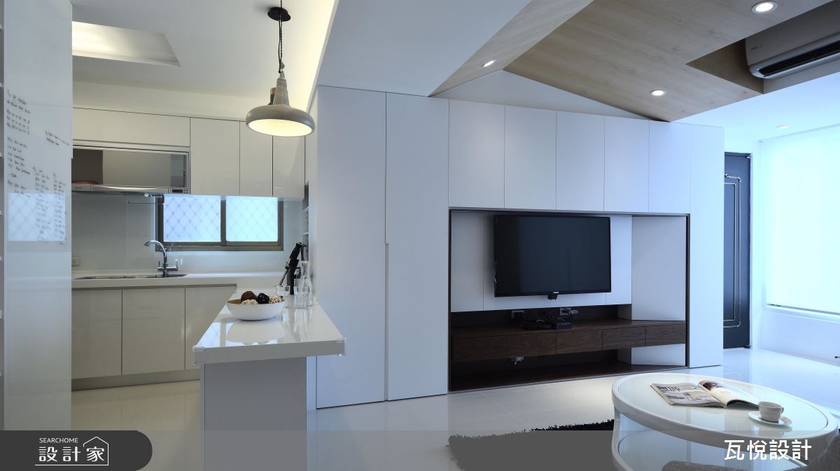 21坪老屋(16~30年)＿現代風玄關客廳餐廳廚房案例圖片＿瓦悅設計有限公司＿瓦悅_33之15