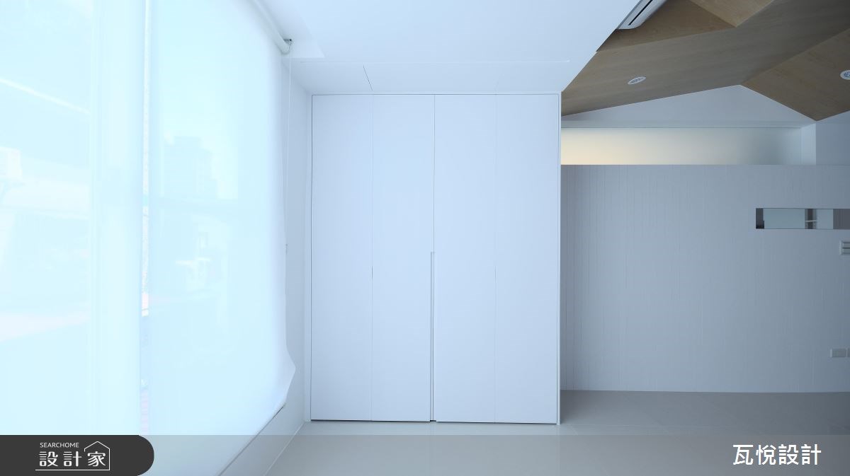 21坪老屋(16~30年)＿現代風玄關佛堂案例圖片＿瓦悅設計有限公司＿瓦悅_33之17