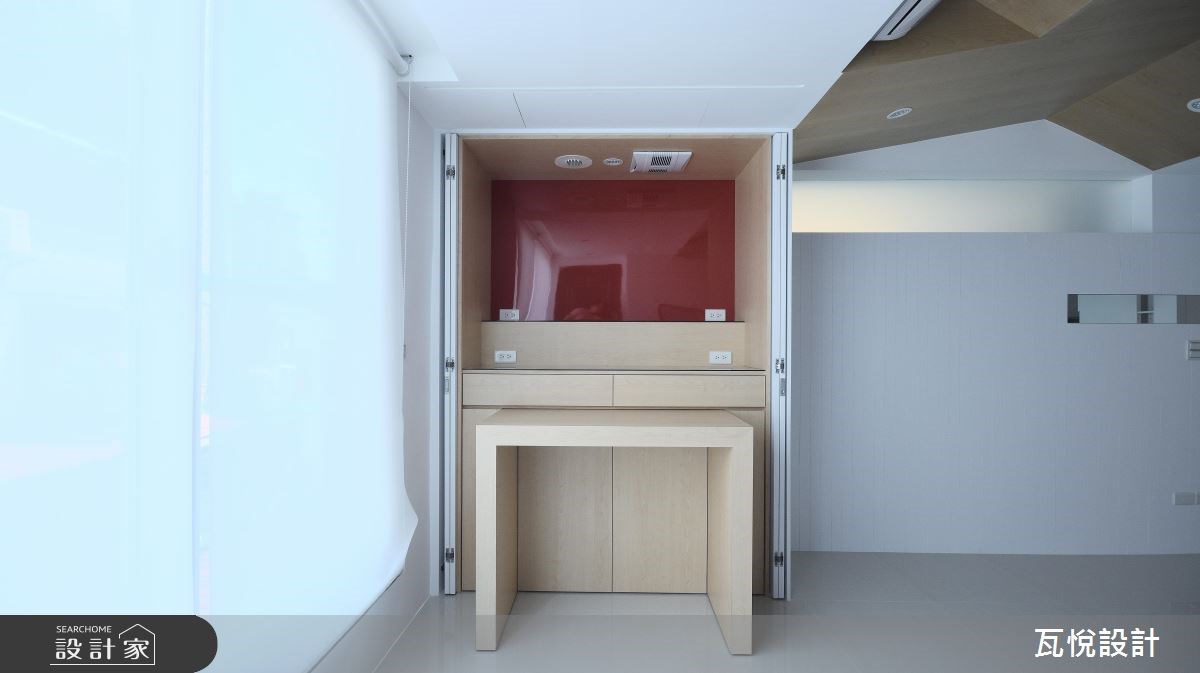 21坪老屋(16~30年)＿現代風玄關佛堂案例圖片＿瓦悅設計有限公司＿瓦悅_33之18