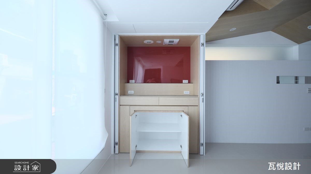 21坪老屋(16~30年)＿現代風玄關佛堂案例圖片＿瓦悅設計有限公司＿瓦悅_33之19