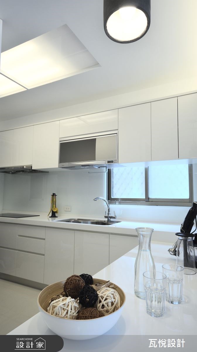 21坪老屋(16~30年)＿現代風廚房案例圖片＿瓦悅設計有限公司＿瓦悅_33之20