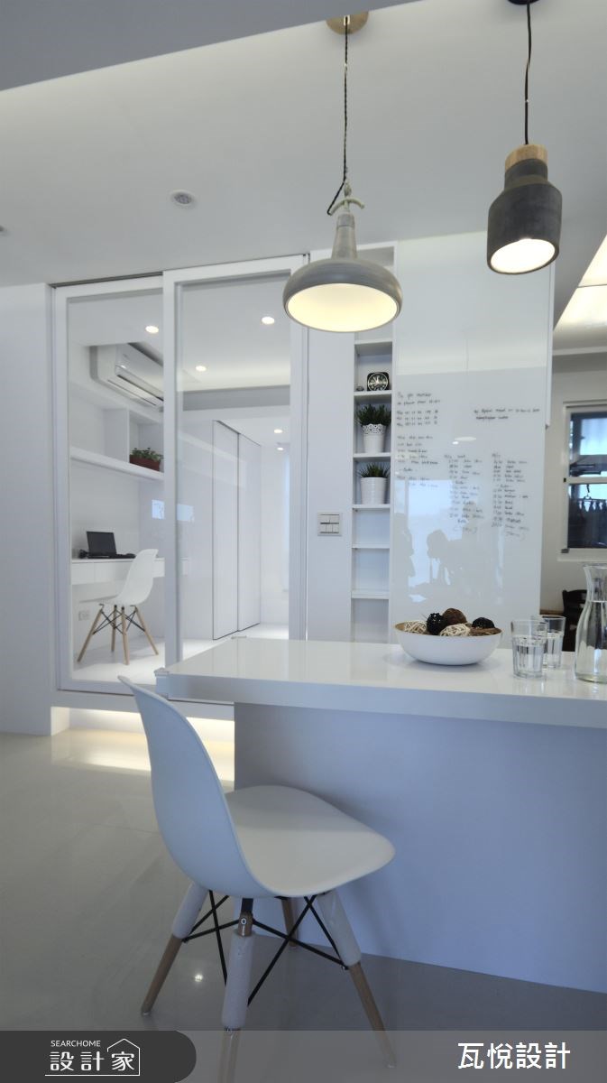 21坪老屋(16~30年)＿現代風餐廳書房案例圖片＿瓦悅設計有限公司＿瓦悅_33之21
