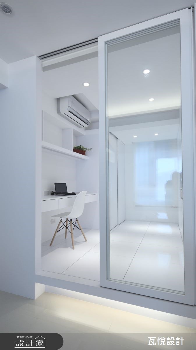 21坪老屋(16~30年)＿現代風書房案例圖片＿瓦悅設計有限公司＿瓦悅_33之22