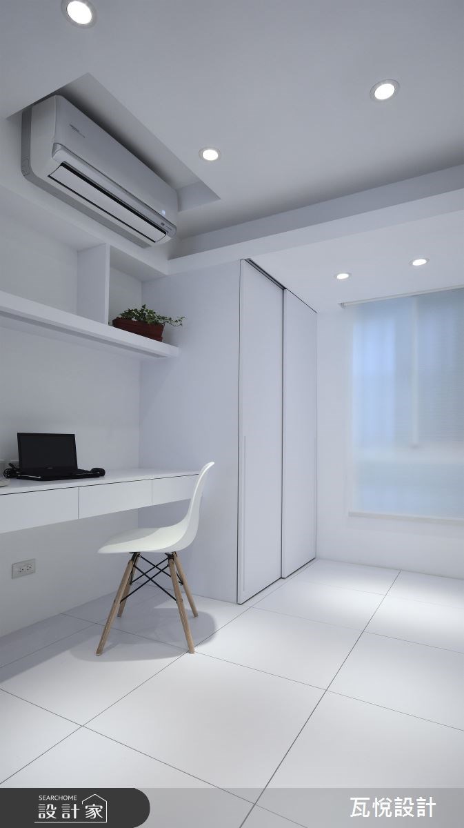 21坪老屋(16~30年)＿現代風書房案例圖片＿瓦悅設計有限公司＿瓦悅_33之23