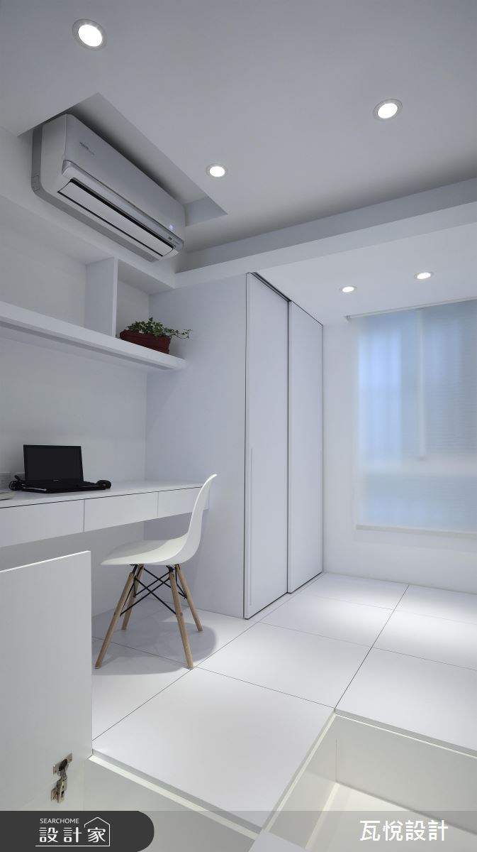 21坪老屋(16~30年)＿現代風書房案例圖片＿瓦悅設計有限公司＿瓦悅_33之24