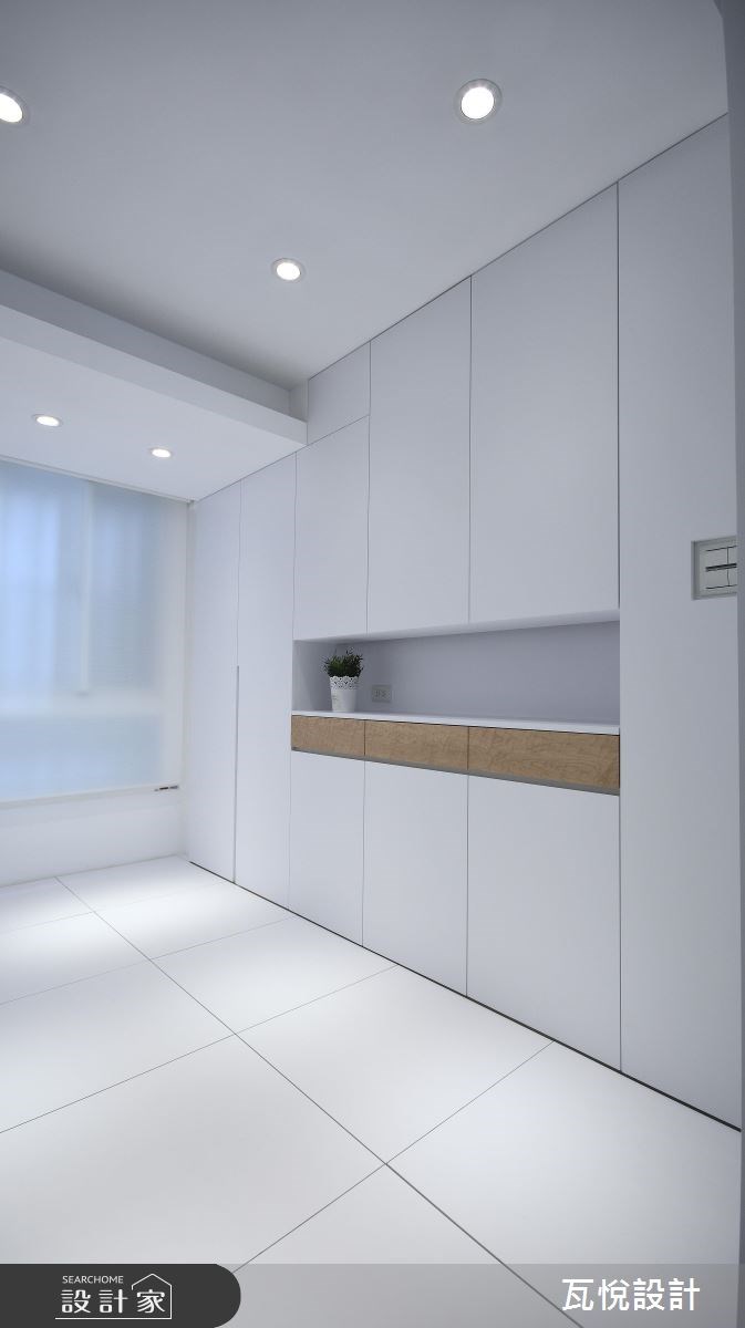 21坪老屋(16~30年)＿現代風臥室案例圖片＿瓦悅設計有限公司＿瓦悅_33之25