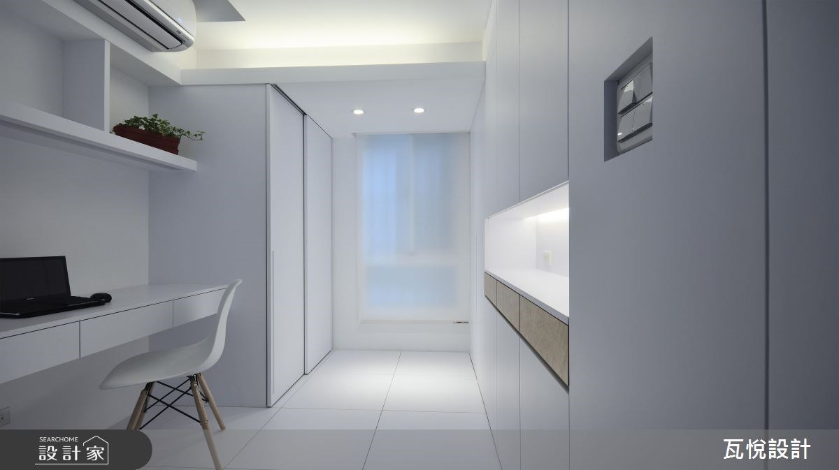 21坪老屋(16~30年)＿現代風書房案例圖片＿瓦悅設計有限公司＿瓦悅_33之26