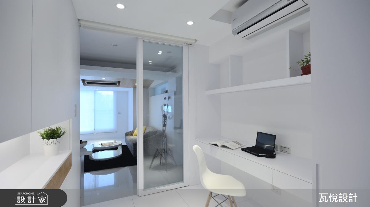21坪老屋(16~30年)＿現代風書房案例圖片＿瓦悅設計有限公司＿瓦悅_33之27