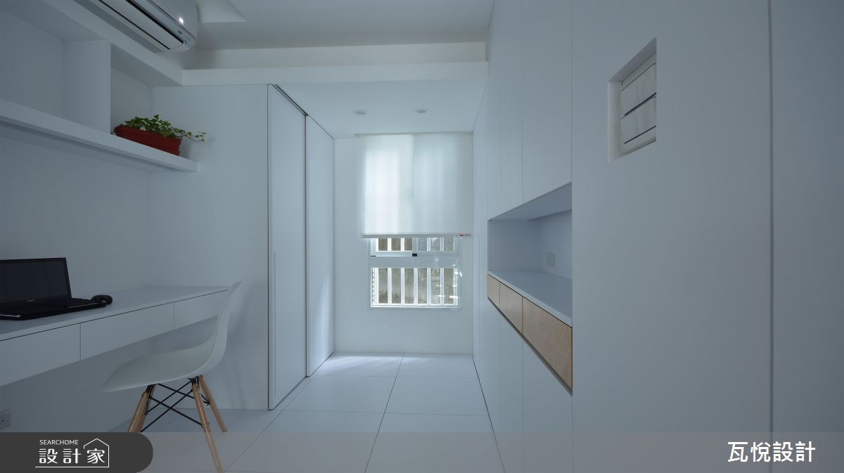 21坪老屋(16~30年)＿現代風書房案例圖片＿瓦悅設計有限公司＿瓦悅_33之28
