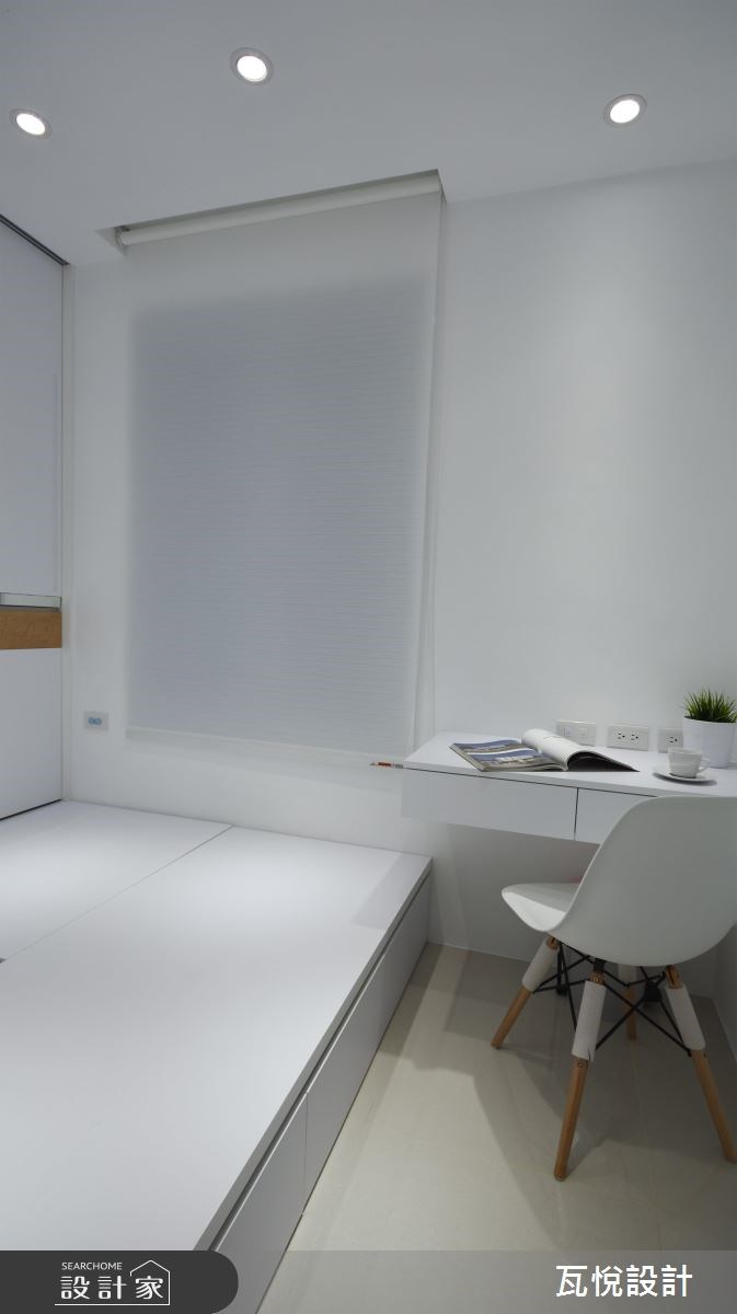 21坪老屋(16~30年)＿現代風臥室臥榻案例圖片＿瓦悅設計有限公司＿瓦悅_33之29