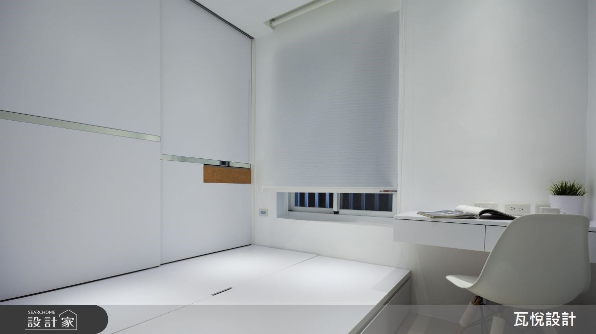 21坪老屋(16~30年)＿現代風臥室臥榻案例圖片＿瓦悅設計有限公司＿瓦悅_33之31