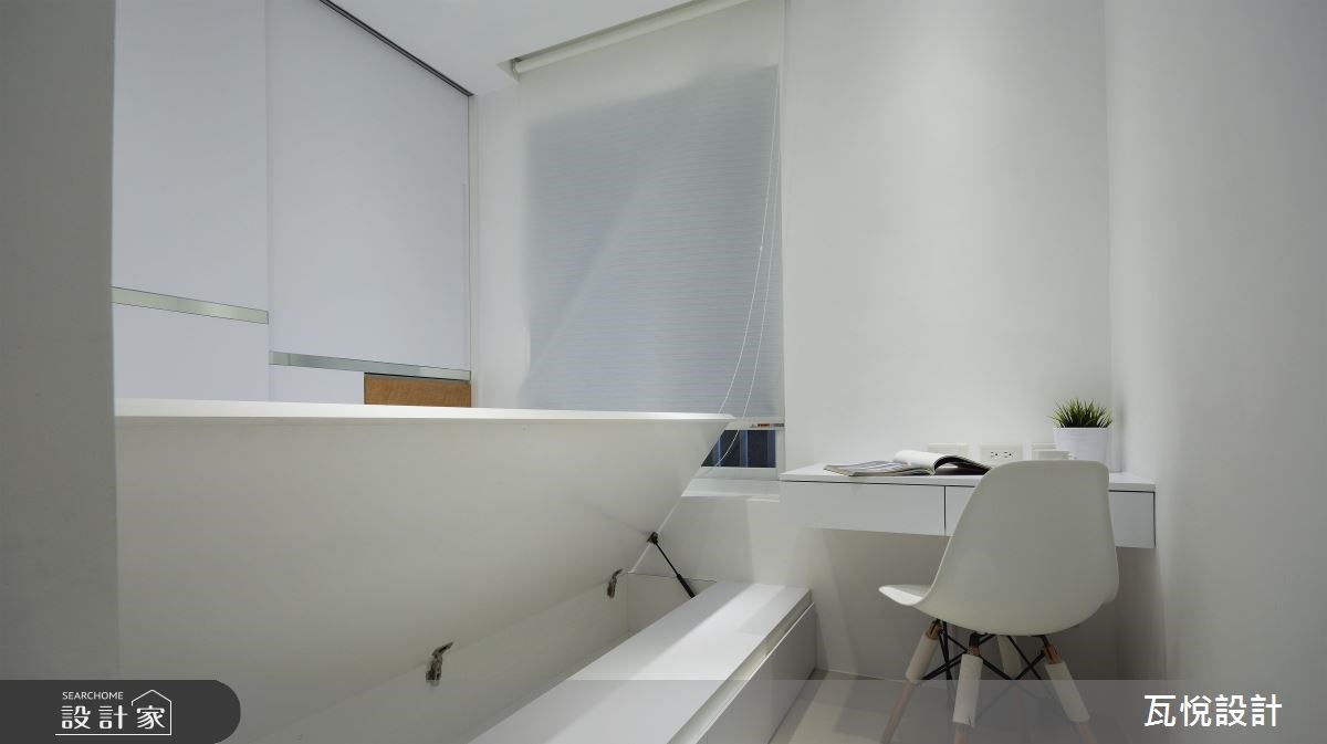 21坪老屋(16~30年)＿現代風臥室臥榻案例圖片＿瓦悅設計有限公司＿瓦悅_33之32