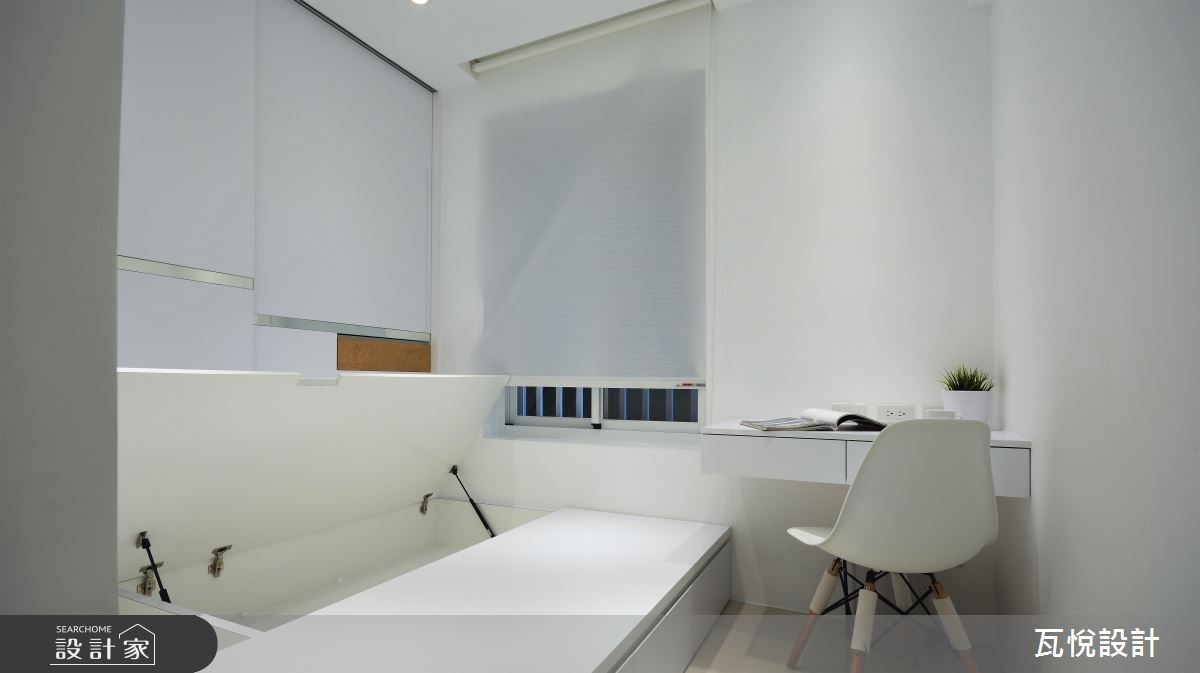 21坪老屋(16~30年)＿現代風臥室臥榻案例圖片＿瓦悅設計有限公司＿瓦悅_33之33