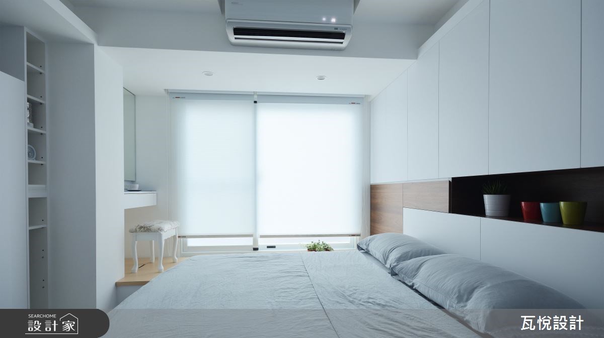21坪老屋(16~30年)＿現代風臥室案例圖片＿瓦悅設計有限公司＿瓦悅_33之34