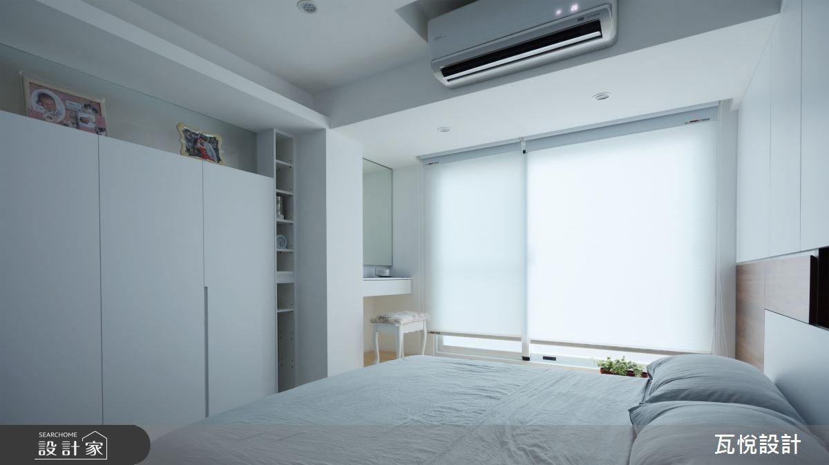 21坪老屋(16~30年)＿現代風臥室案例圖片＿瓦悅設計有限公司＿瓦悅_33之36