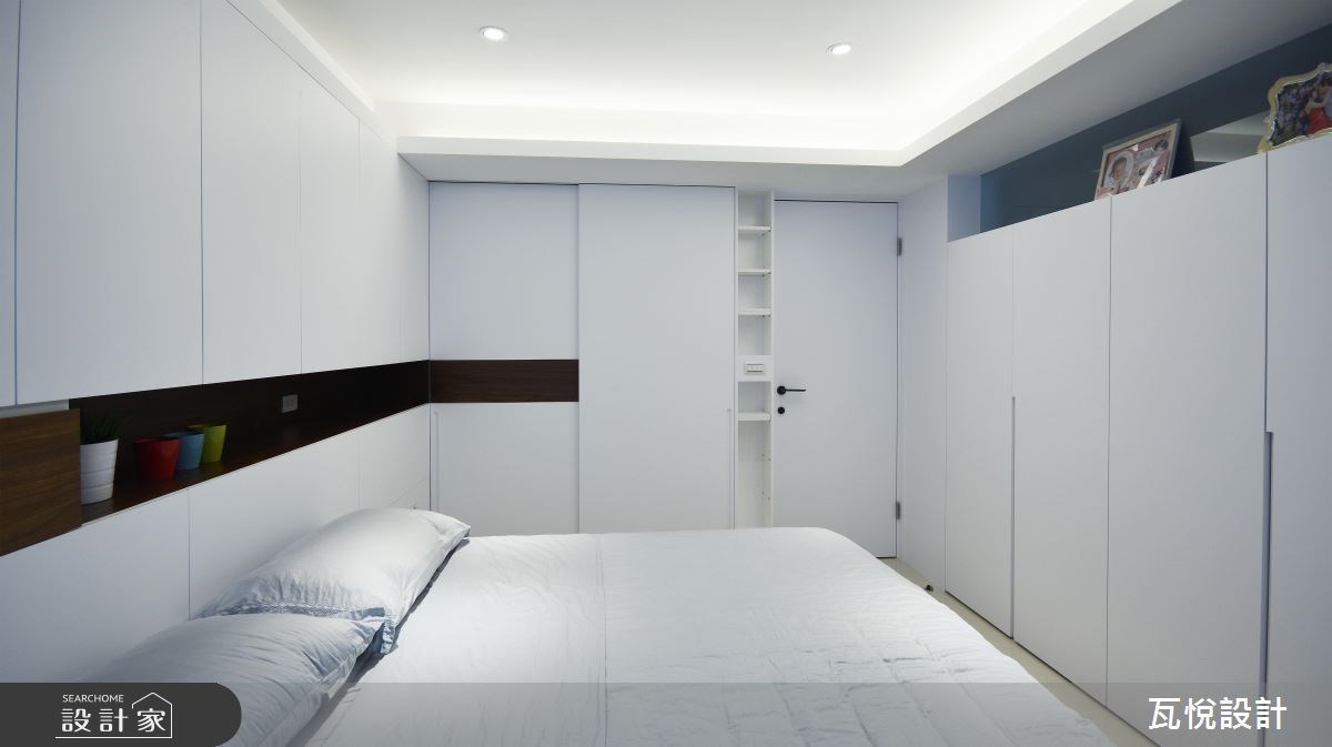 21坪老屋(16~30年)＿現代風臥室案例圖片＿瓦悅設計有限公司＿瓦悅_33之37