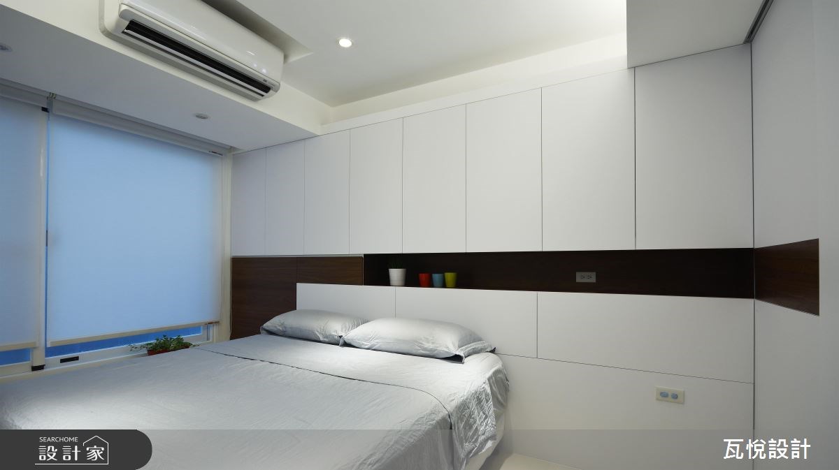 21坪老屋(16~30年)＿現代風臥室案例圖片＿瓦悅設計有限公司＿瓦悅_33之39