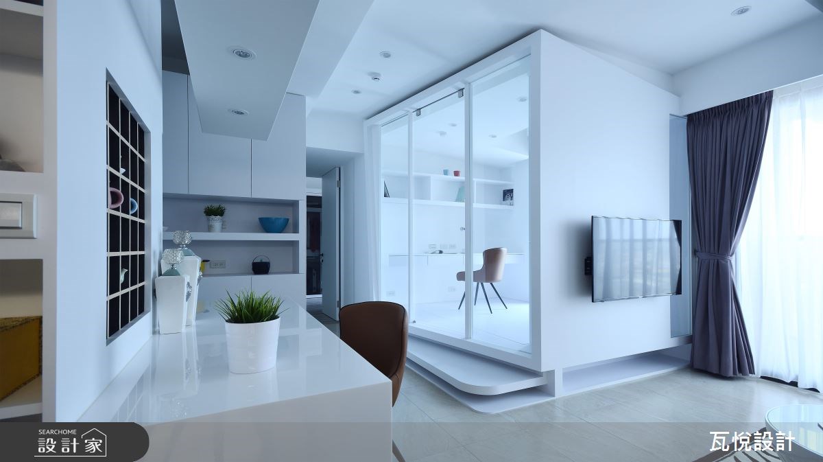 20坪新成屋(5年以下)＿現代風書房案例圖片＿瓦悅設計有限公司＿瓦悅_34之5