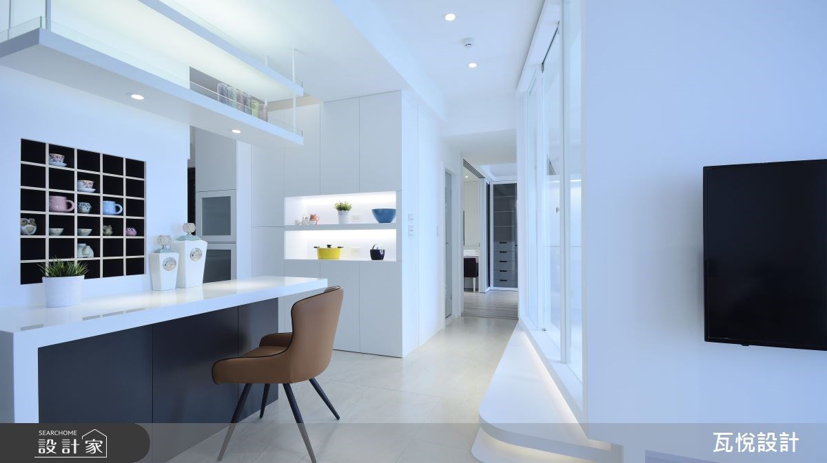 20坪新成屋(5年以下)＿現代風走廊案例圖片＿瓦悅設計有限公司＿瓦悅_34之10