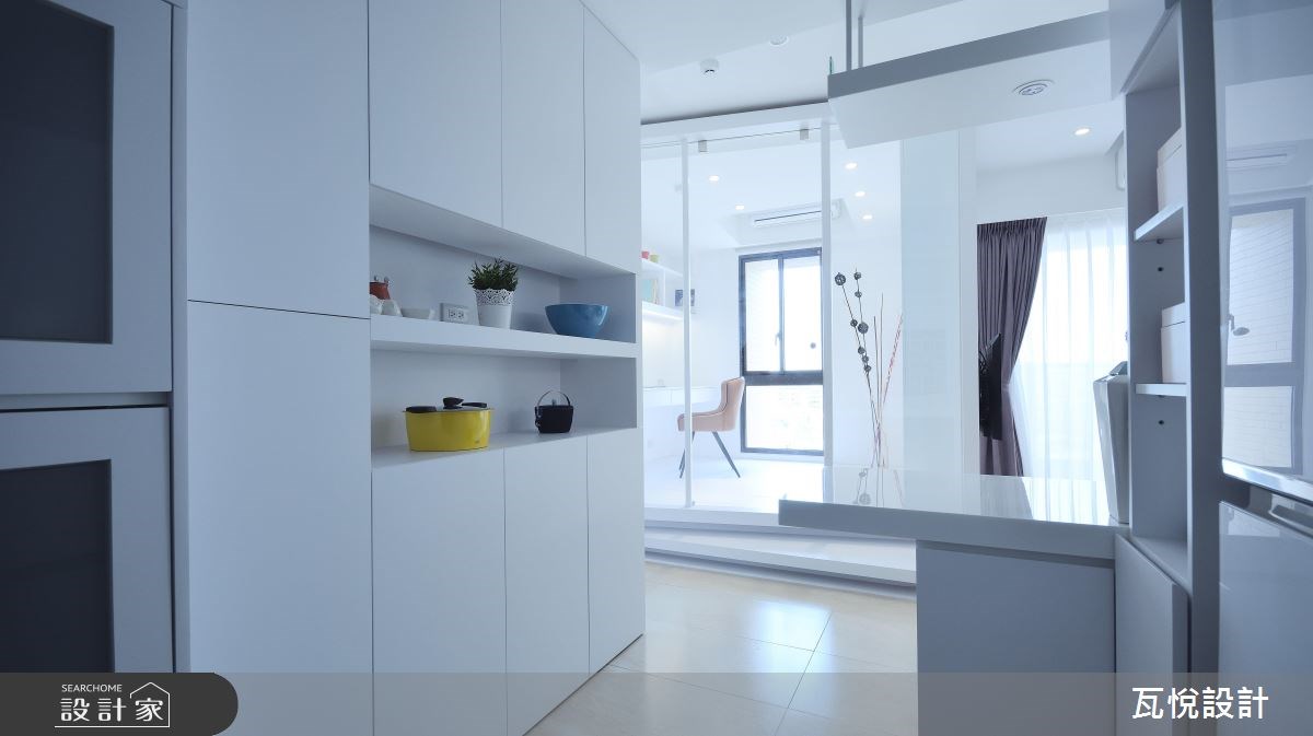 20坪新成屋(5年以下)＿現代風廚房案例圖片＿瓦悅設計有限公司＿瓦悅_34之13