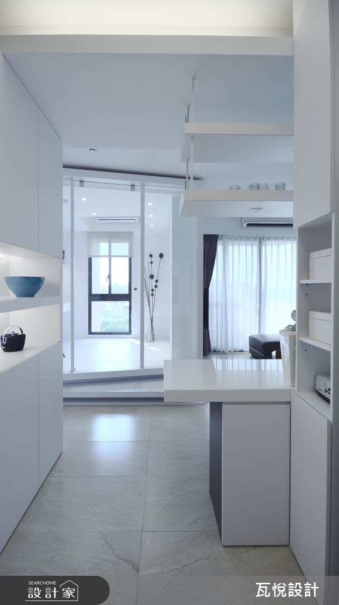 20坪新成屋(5年以下)＿現代風廚房案例圖片＿瓦悅設計有限公司＿瓦悅_34之14