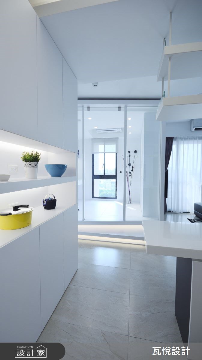 20坪新成屋(5年以下)＿現代風廚房案例圖片＿瓦悅設計有限公司＿瓦悅_34之15
