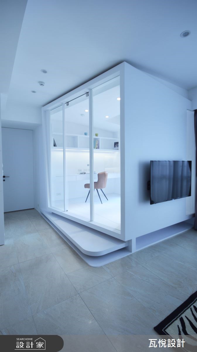 20坪新成屋(5年以下)＿現代風書房案例圖片＿瓦悅設計有限公司＿瓦悅_34之18