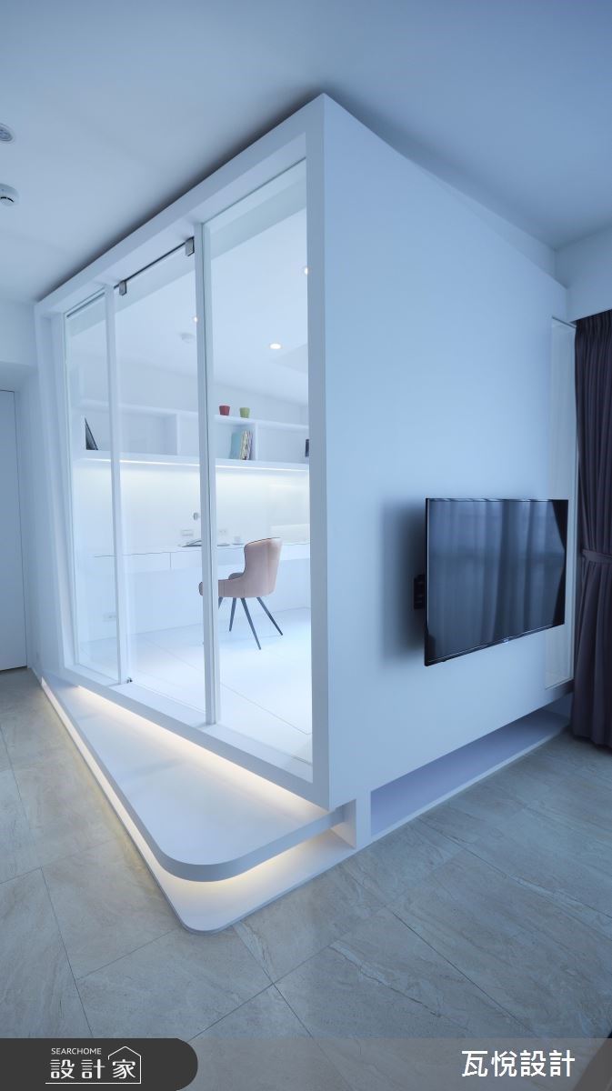 20坪新成屋(5年以下)＿現代風書房案例圖片＿瓦悅設計有限公司＿瓦悅_34之19