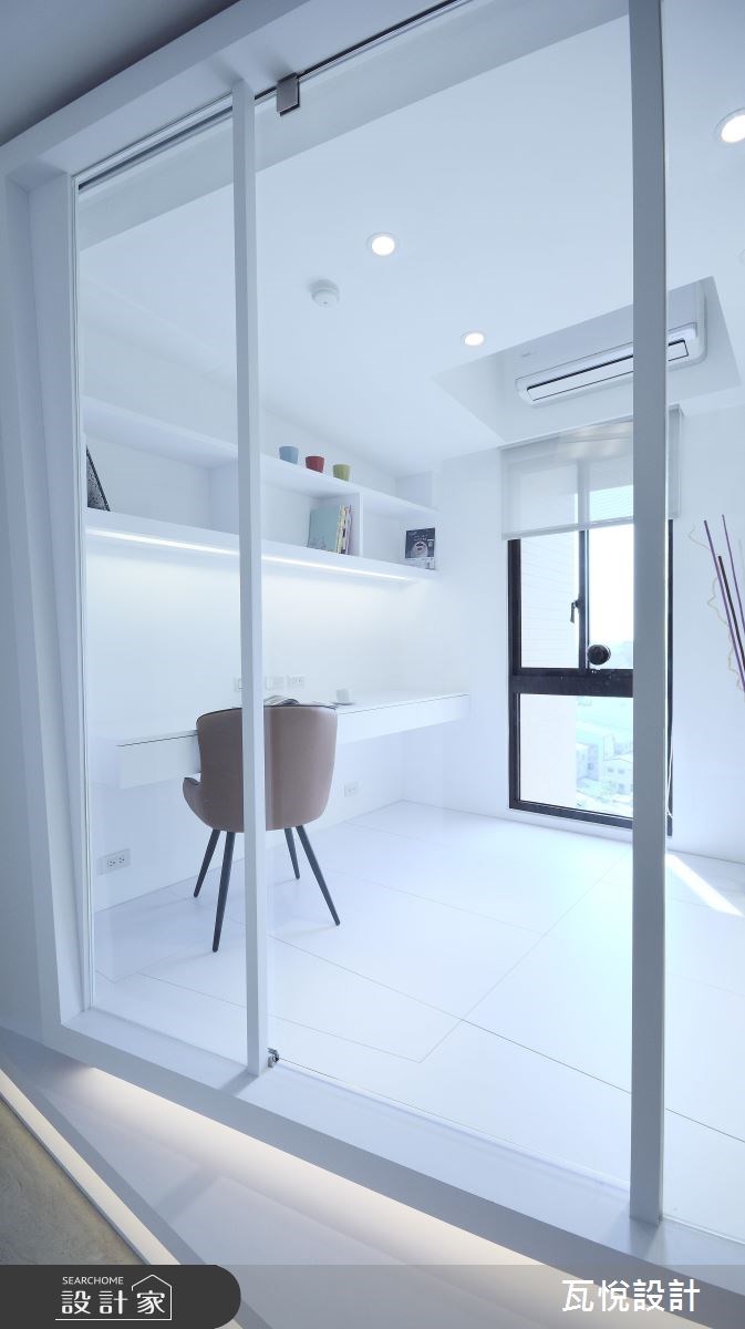 20坪新成屋(5年以下)＿現代風書房案例圖片＿瓦悅設計有限公司＿瓦悅_34之20