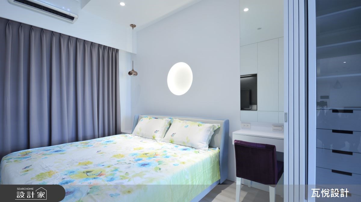 20坪新成屋(5年以下)＿現代風臥室案例圖片＿瓦悅設計有限公司＿瓦悅_34之24